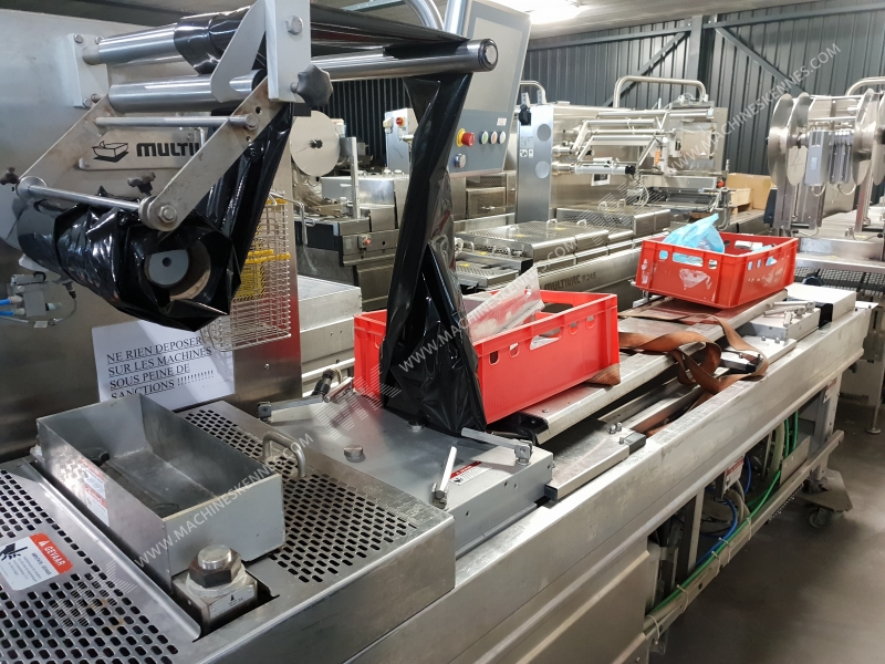 Multivac Rx R140 Multivac R140 - Thermoformer - Multivac - R140 | MK Gilze - Machines ...