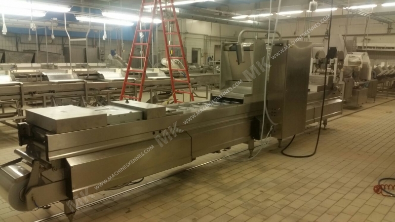 Multivac R260 - Thermoformer - Multivac | MK Gilze - Machines Kennes ...
